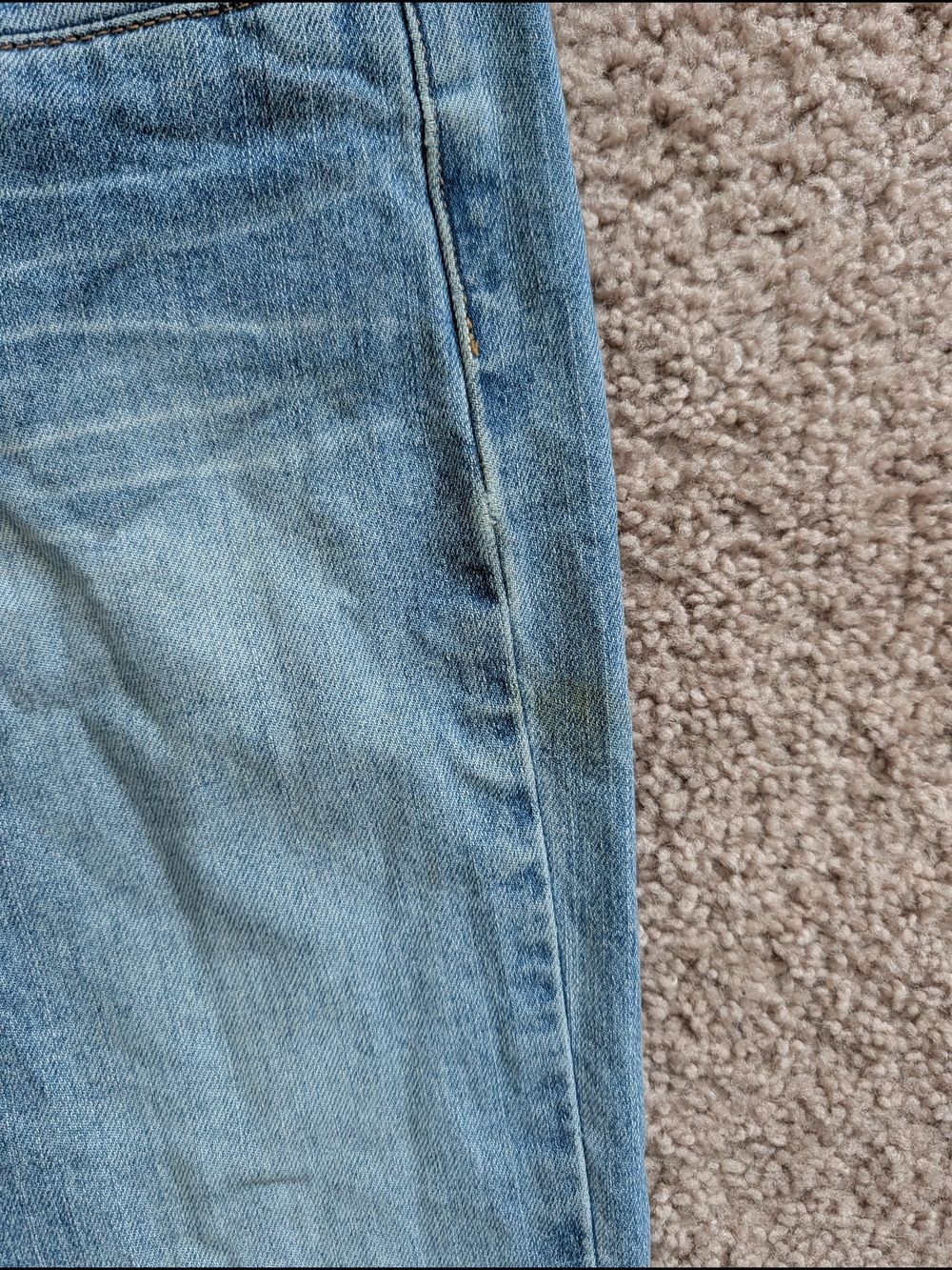 American Eagle Womens Medium Wash Vintage Y2k Low Rise Bootcut Jeans Size 6 - Picture 8 of 16
